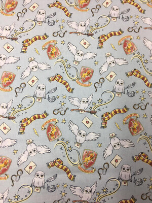 TV Characters Fully Licensed Fabric 