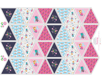 Bunting Triangles Fairy’s 
