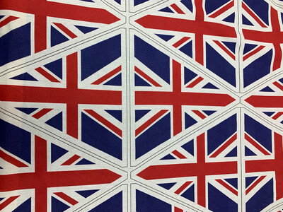 Bunting Triangles Union Jack