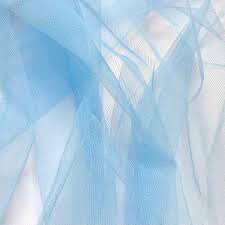 Dress Net Light Blue