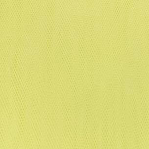 Dress Net Canary Yellow
