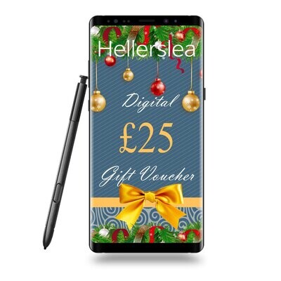 Digital Christmas Gift Vouchers