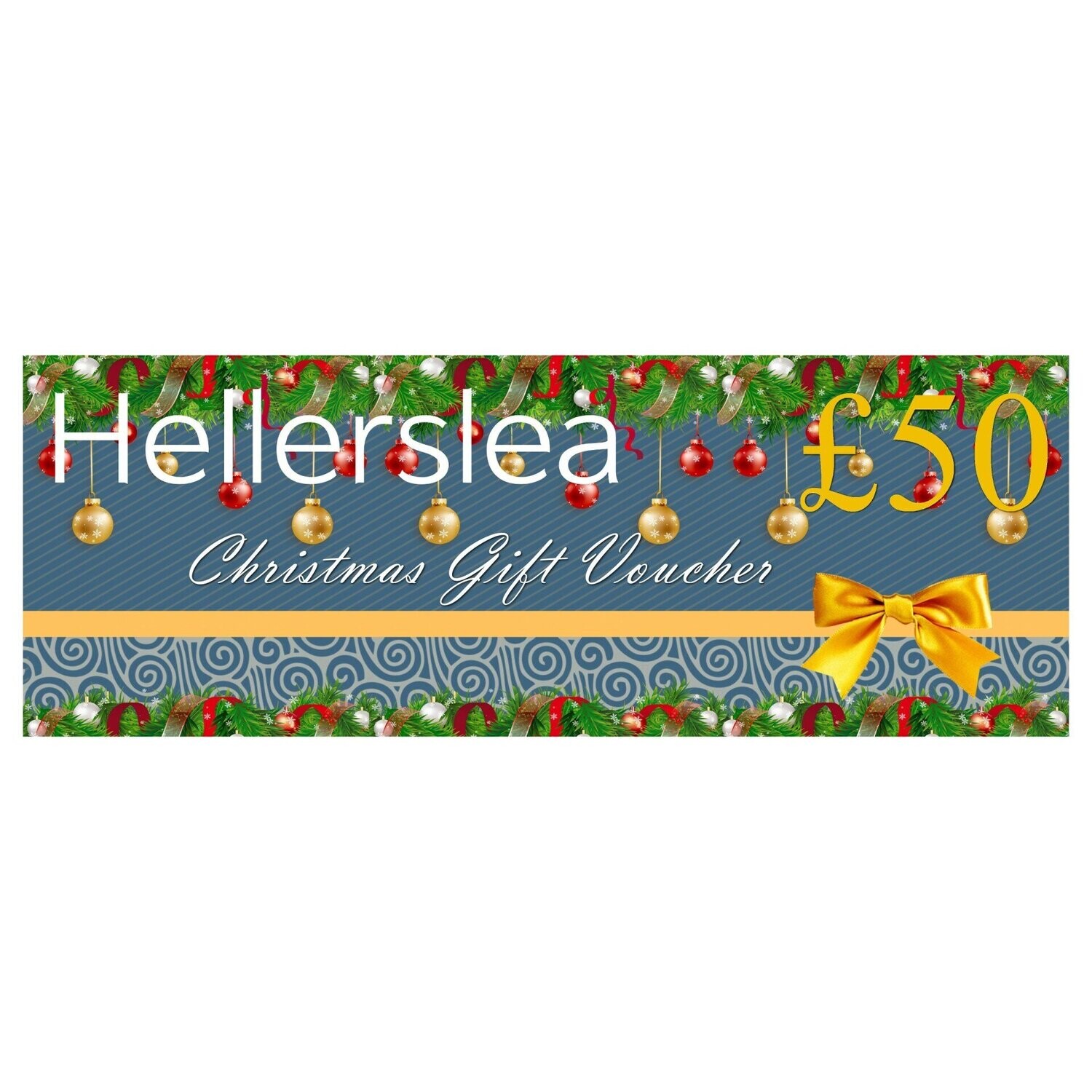 £50 Christmas Gift Voucher