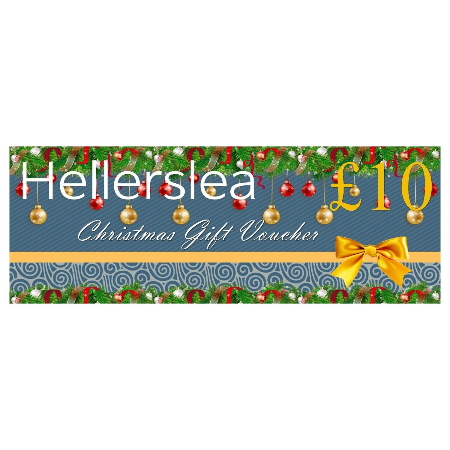 £10 Christmas Gift Voucher