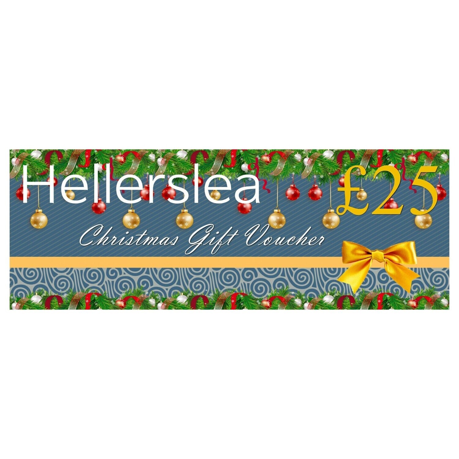 £25 Christmas Gift Voucher
