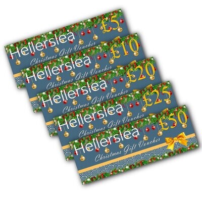 Traditional  Christmas Gift Vouchers
