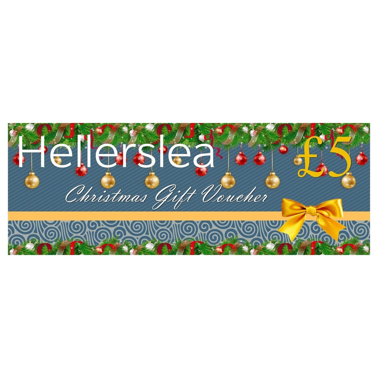 £5 Christmas Gift Voucher