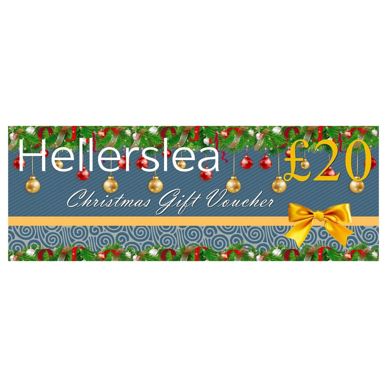 £20 Christmas Gift Voucher