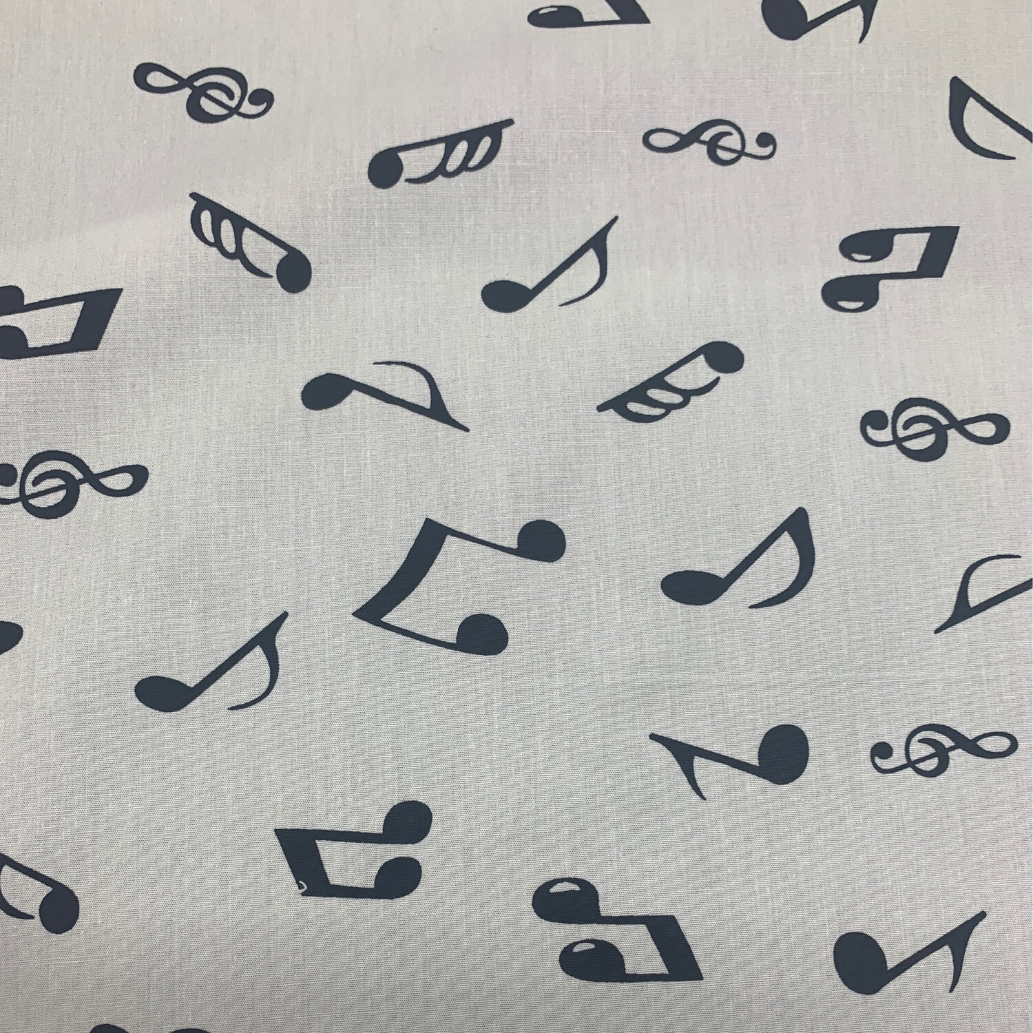 Music Notes White