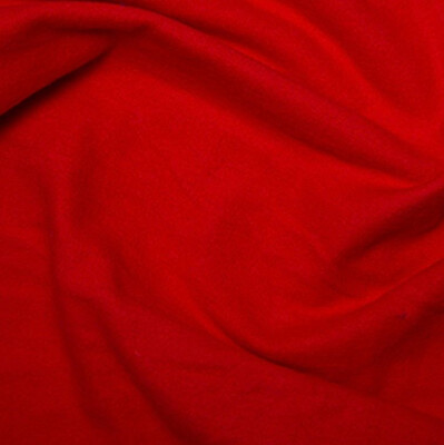Cotton Flannel Red 