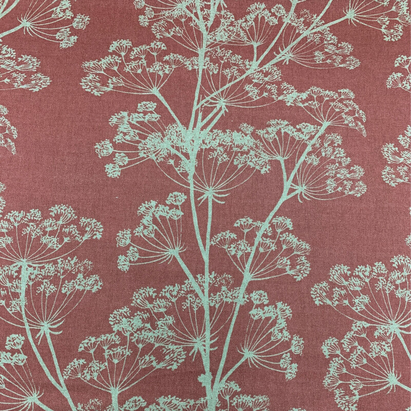 Wild  Parsley Flower Soft Red