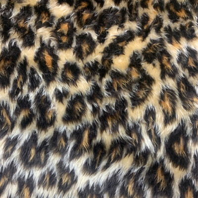 Faux Fur Leopard Short