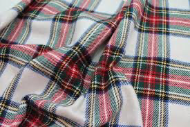 Tartan White 