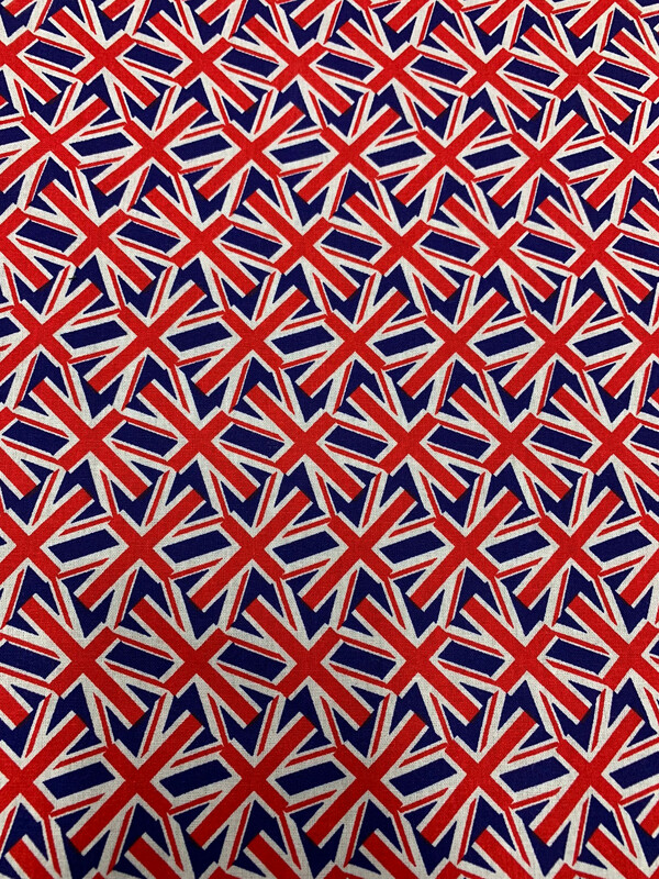 Union Jack Mini Flags