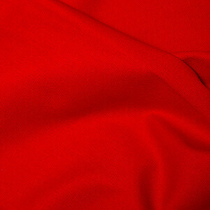 Cotton Canvas Red