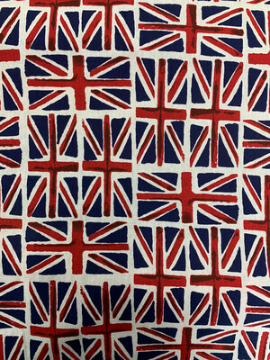 Union Jack Sketch Flags