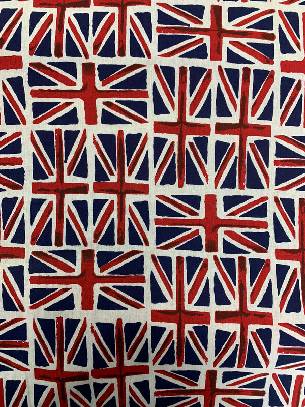 Union Jack Sketch Flags
