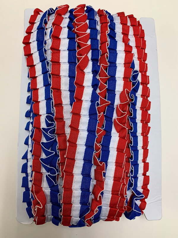 Coronation Pleated Tape