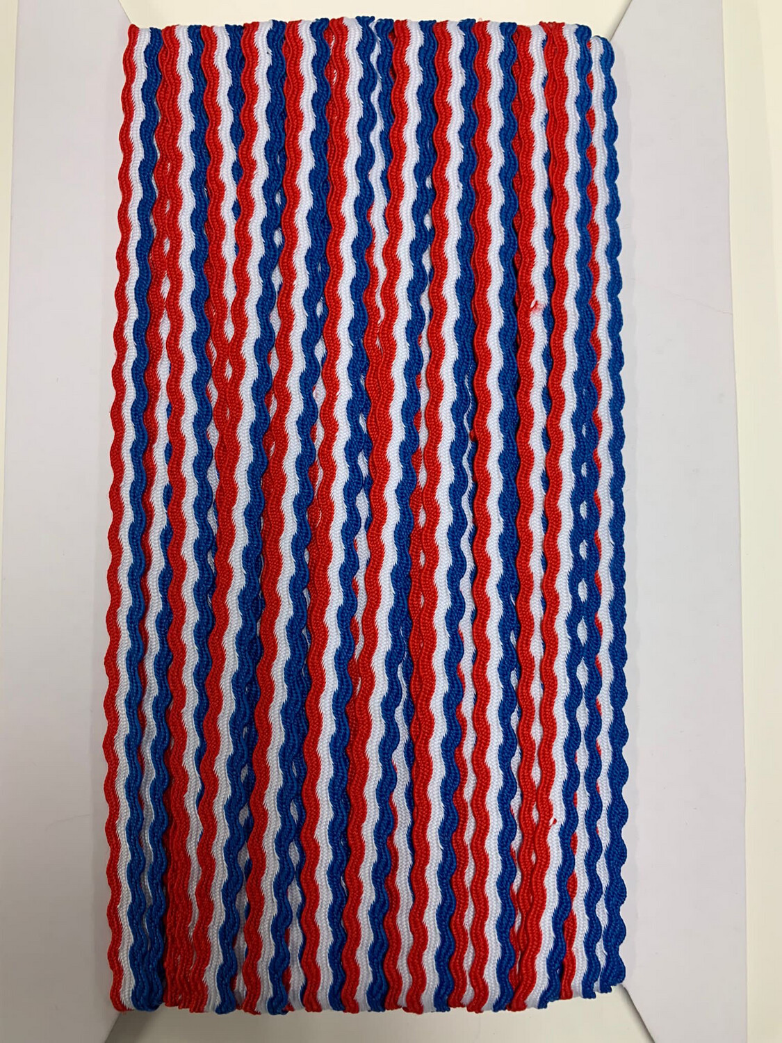 Coronation Braid Red White Blue