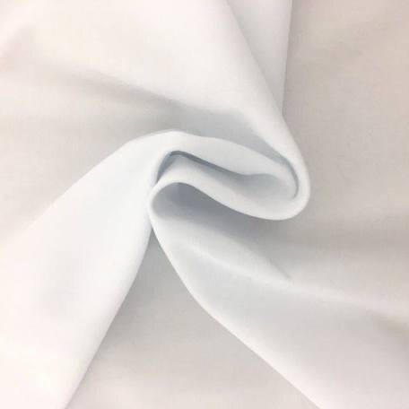 Cotton Velvet White