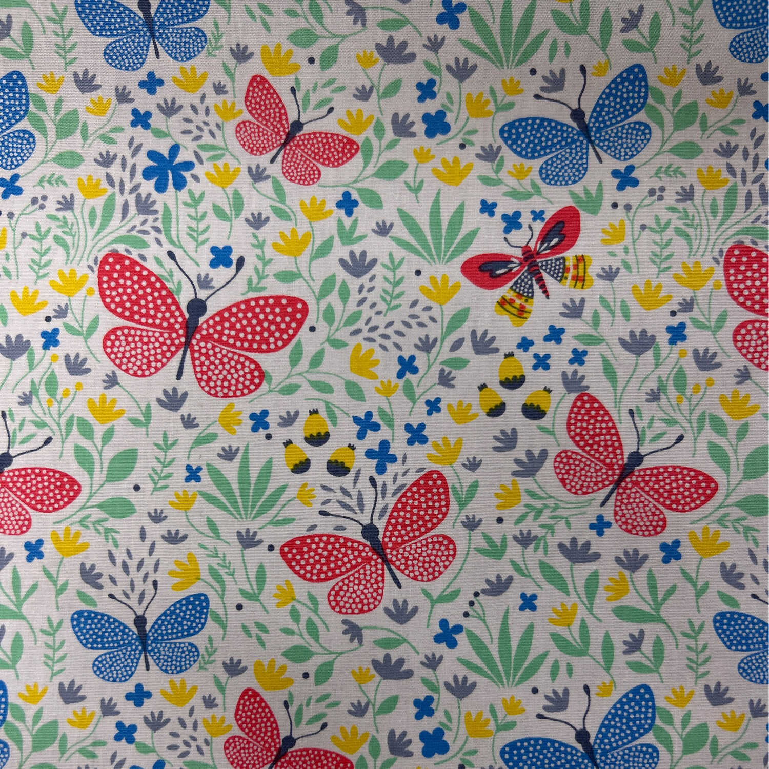 Garden Butterflies Blue