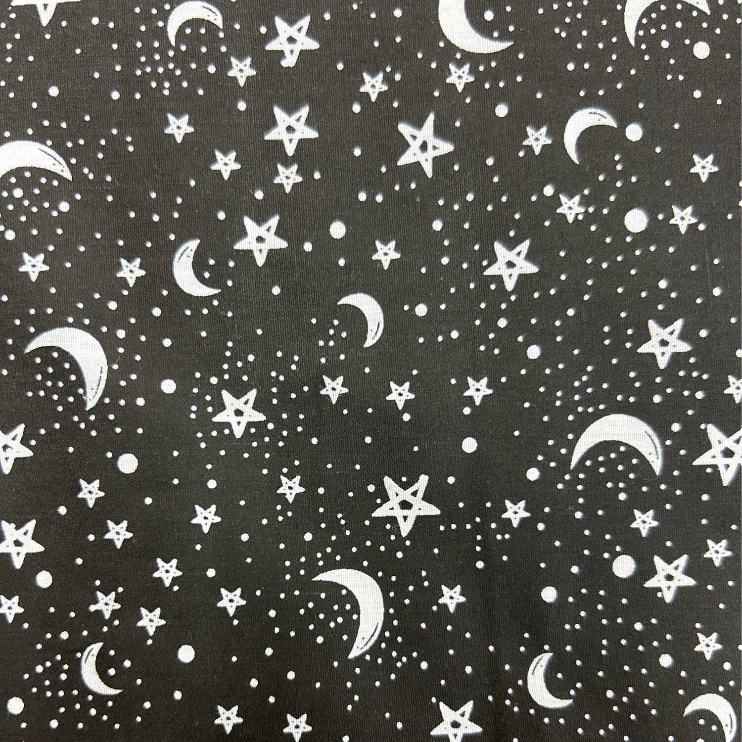 Stars And Moons Black