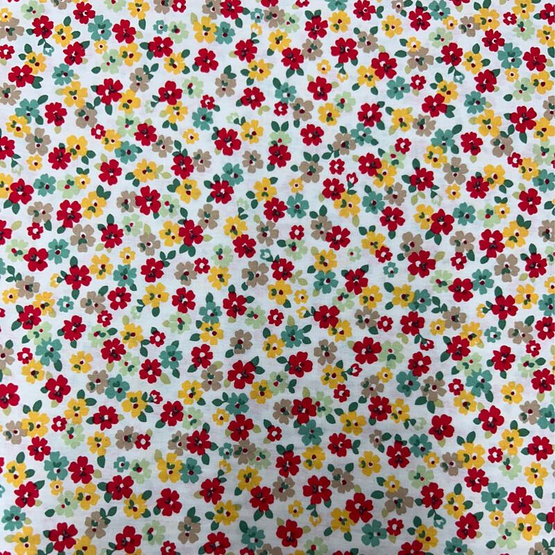 Freshwater Floral Red