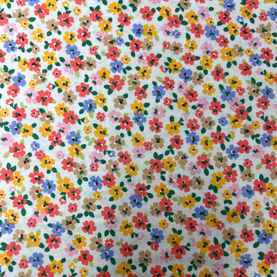 Freshwater Floral Blue