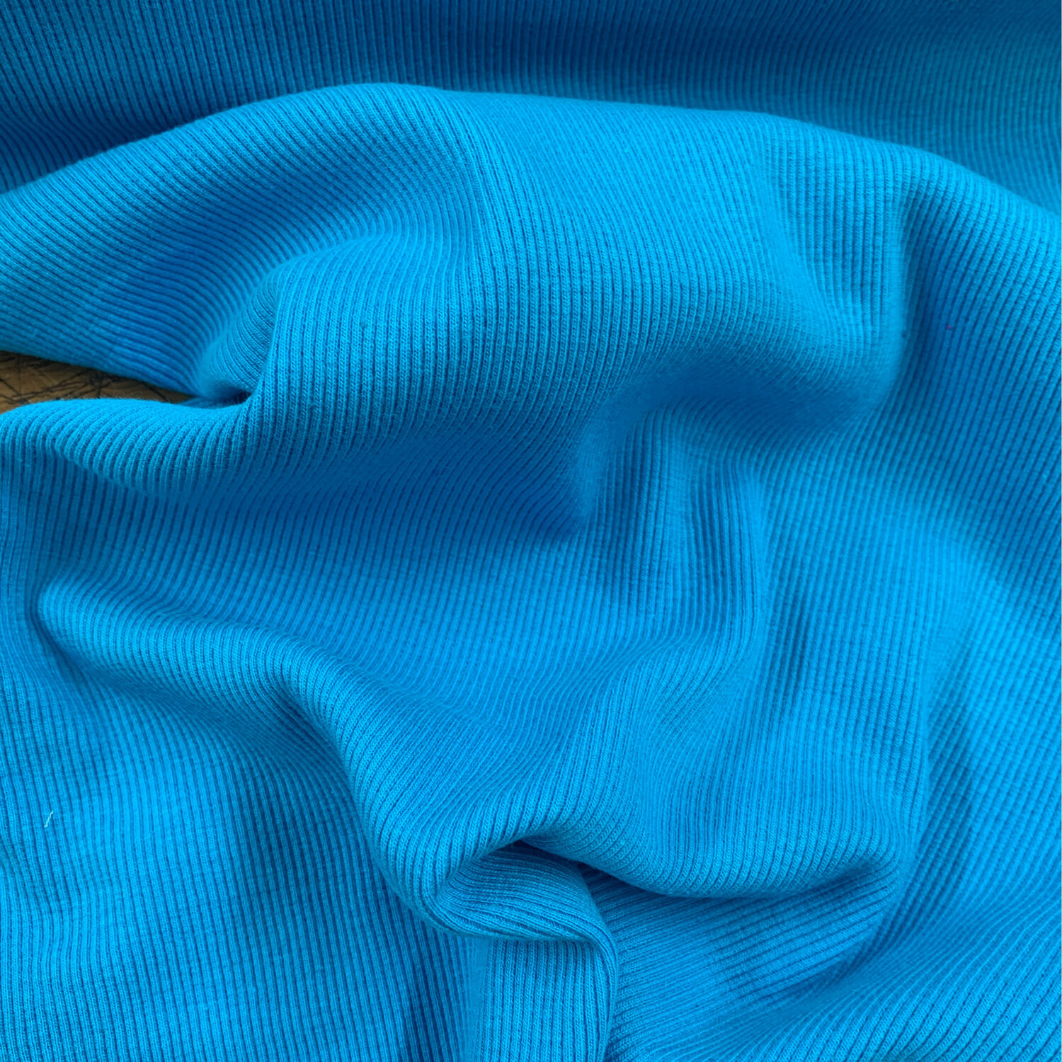 Jersey Ribbing Turquoise Cuff