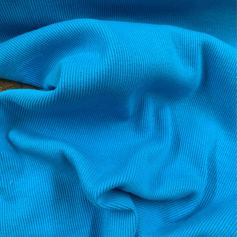 Jersey Ribbing Turquoise Cuff