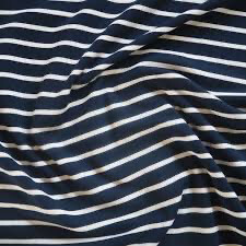 Navy Stripe Jersey