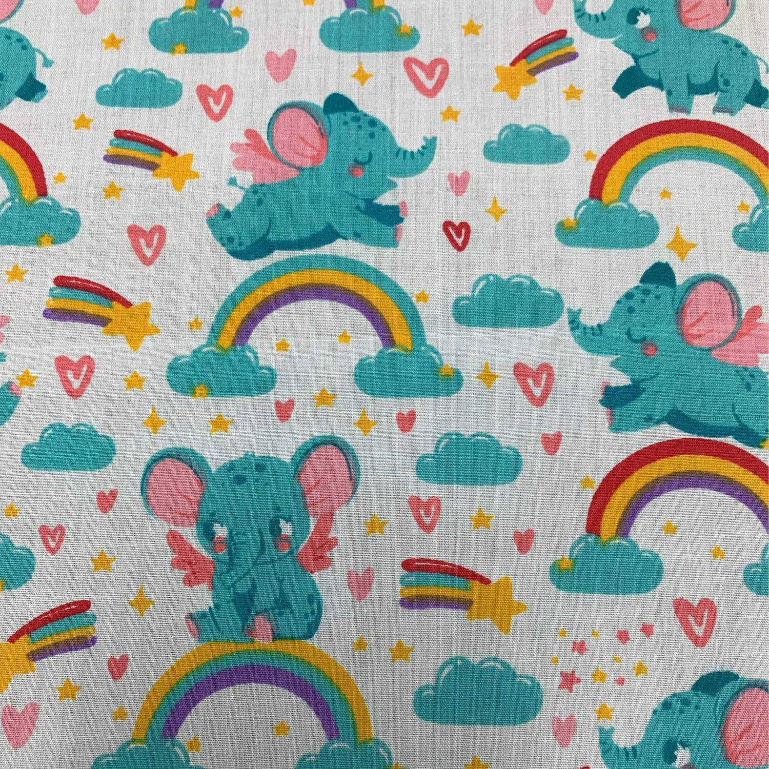 Rainbow Elephant