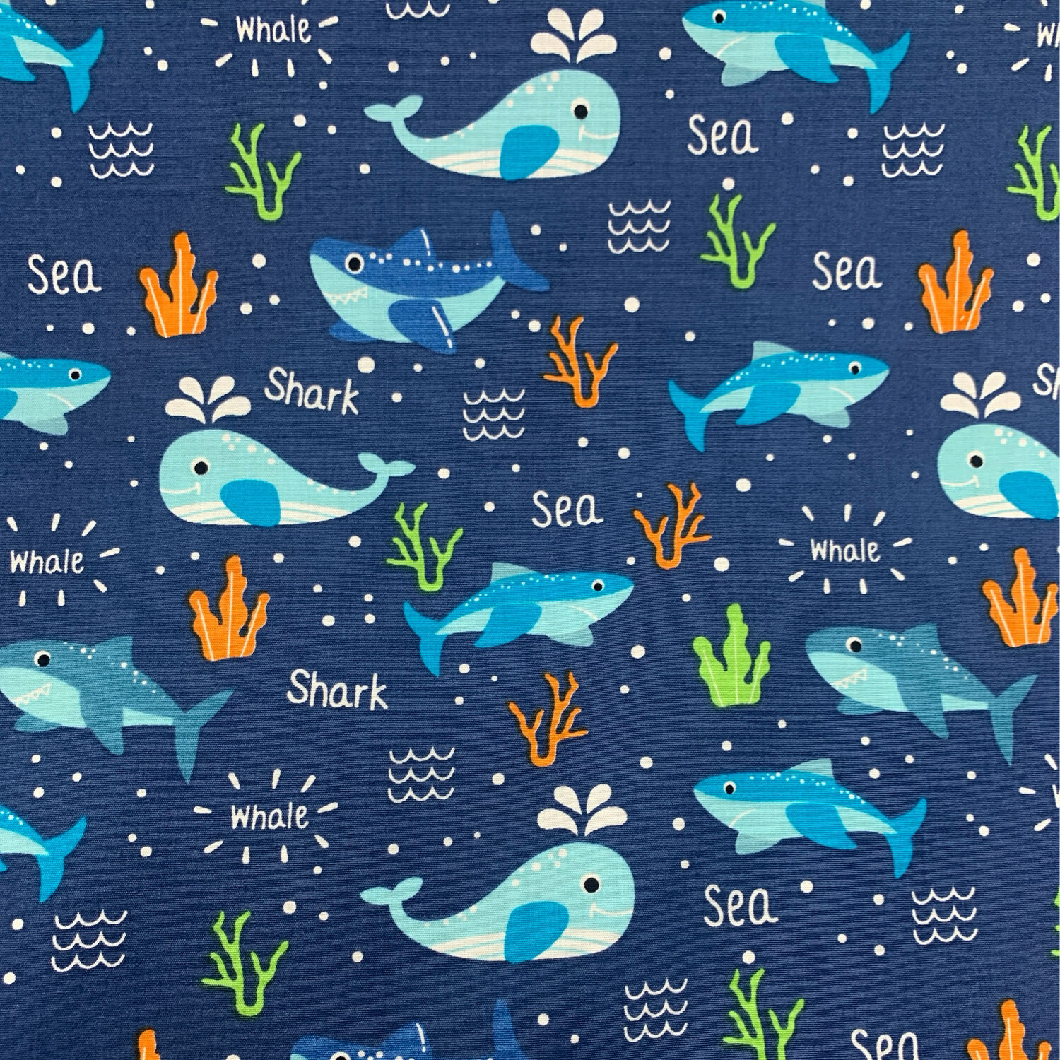 Sealife Fun Navy