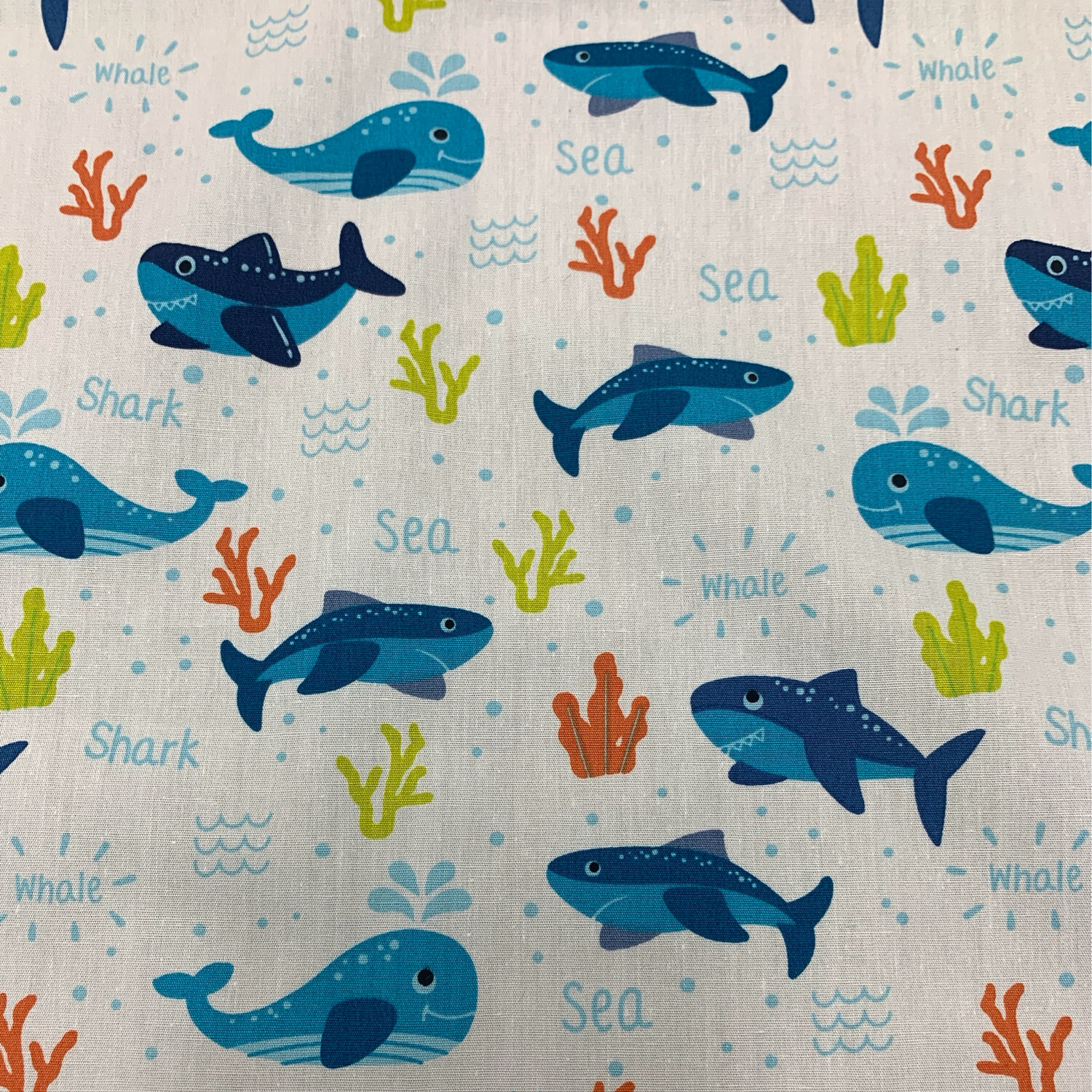 Sealife Fun White