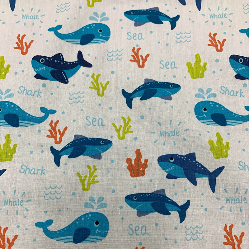 Sealife Fun White