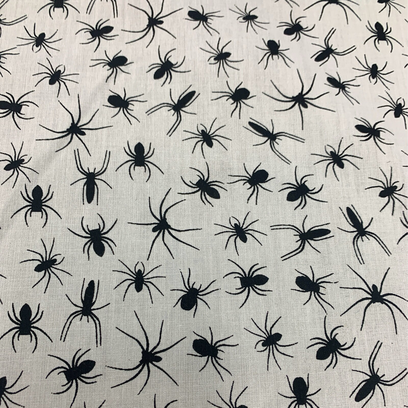 Mini Spiders On White