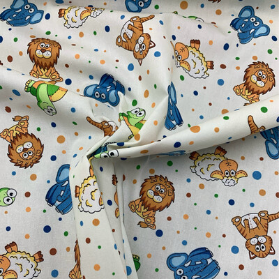 Animal Fun Cream Animal Fun Cream