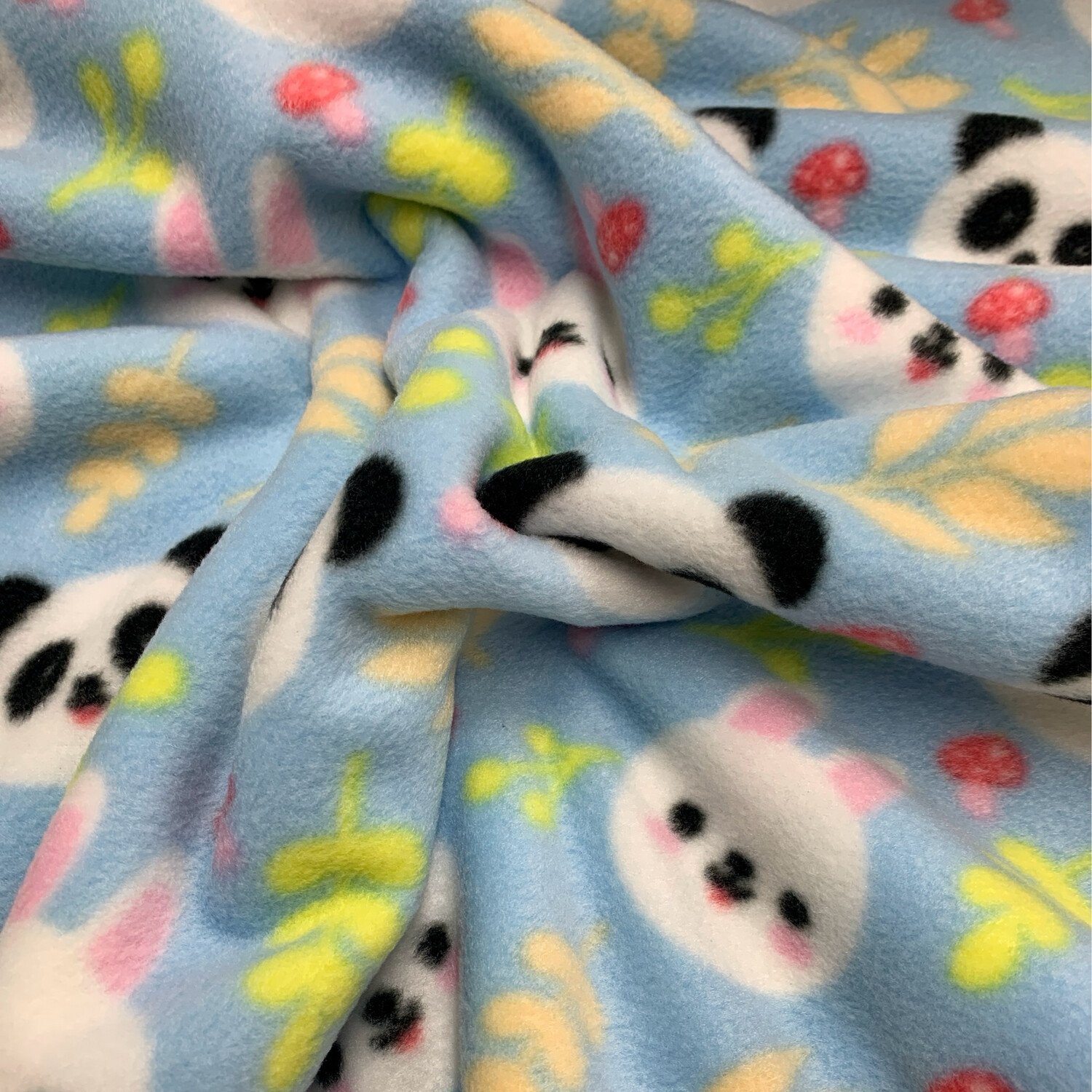 Panda Bunny Sky Fleece