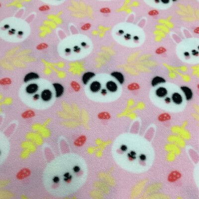 Panda Bunny Pink