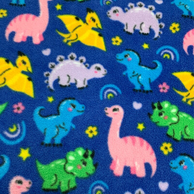 Baby Dinosaurs Blue