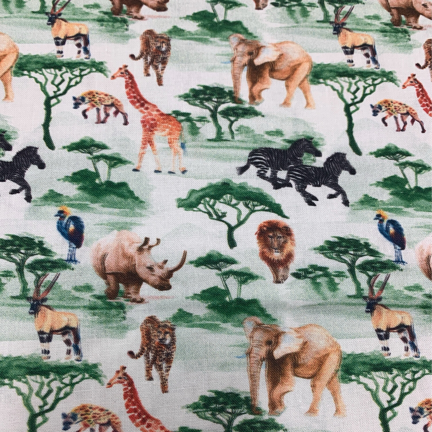 Digital Print Safari Fun