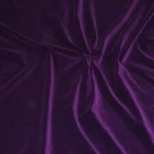 Cotton Velvet Purple