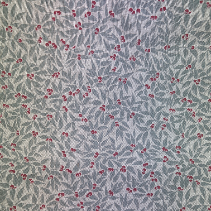 Leaf Berry Duckegg Grey