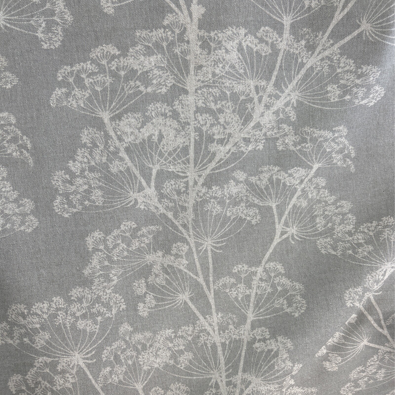 Wild Parsley Flower Soft Grey