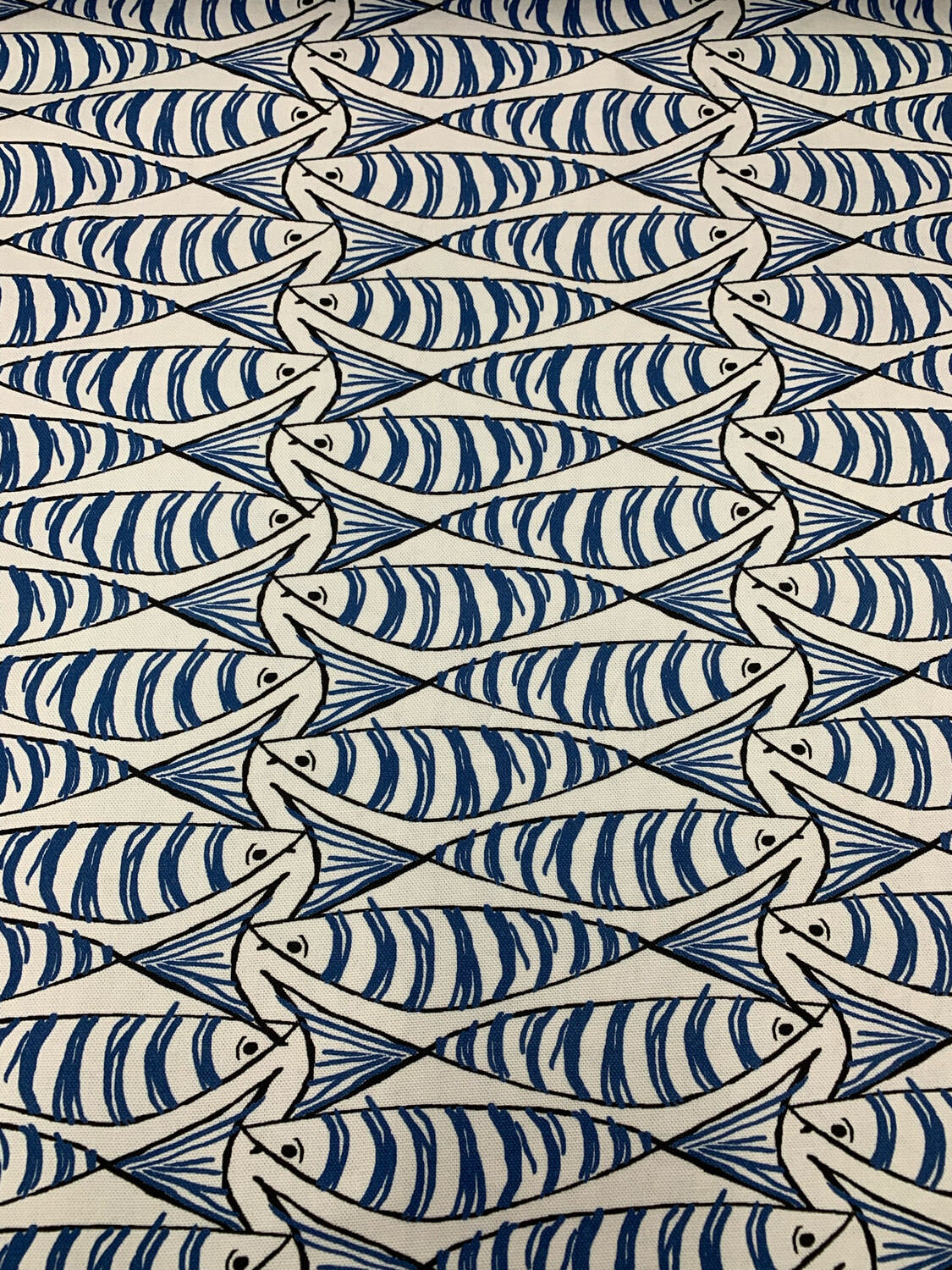 Fish Swarm Blue