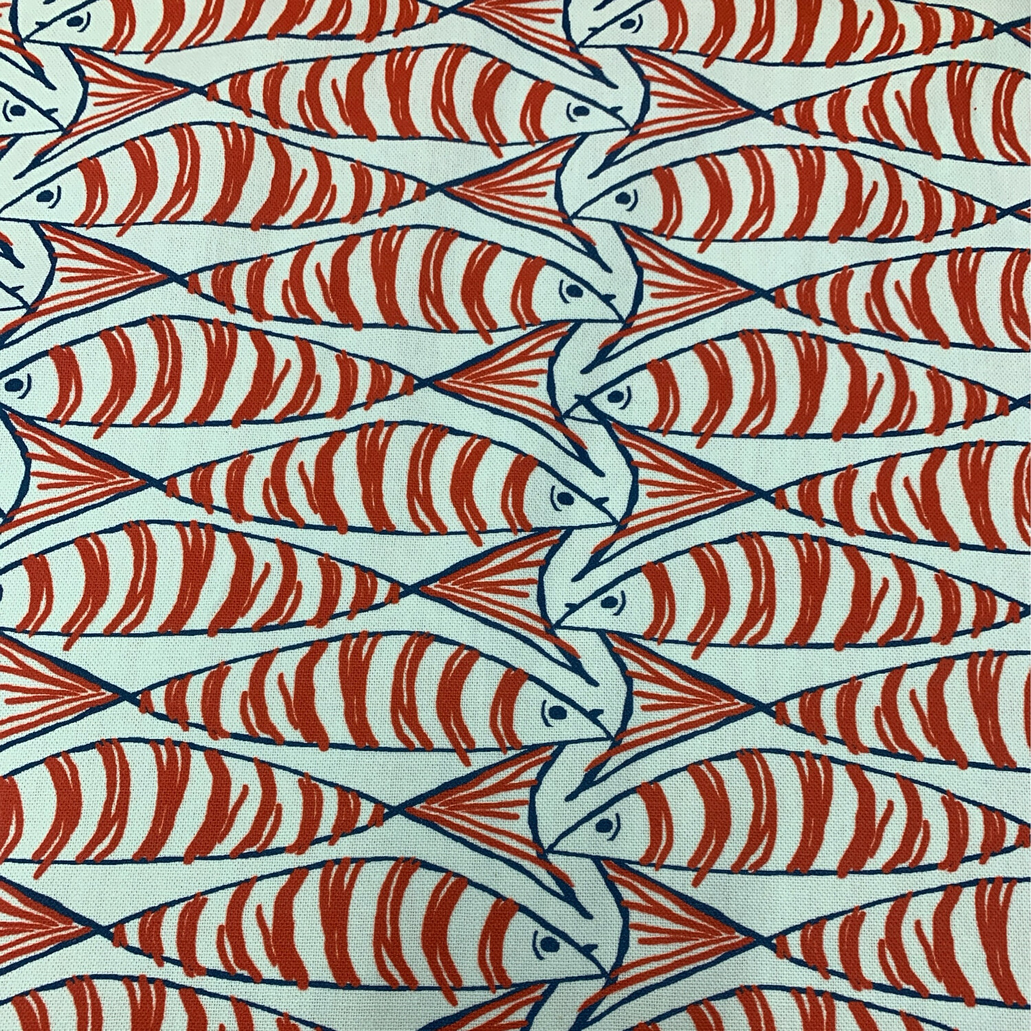 Fish Swarm Orange