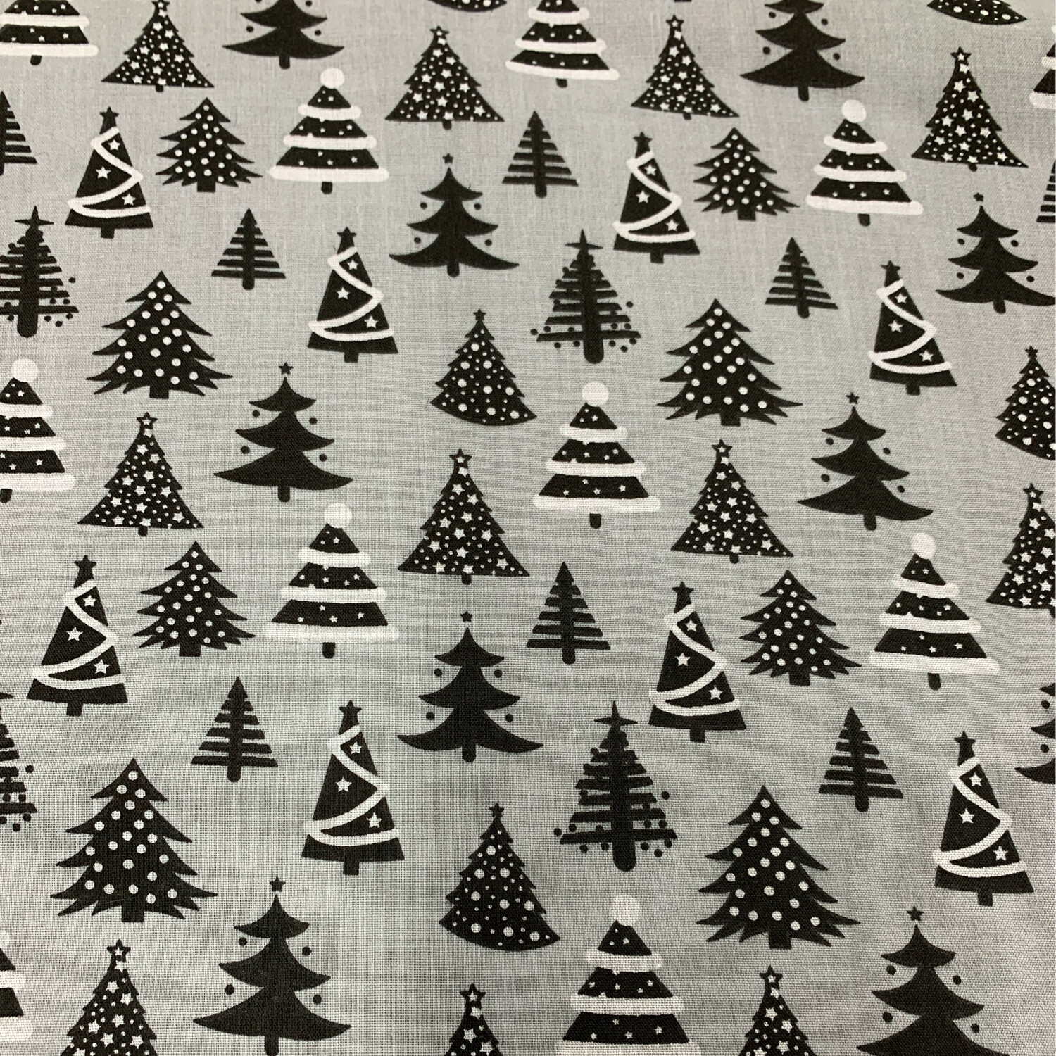 Christmas Tree Silver