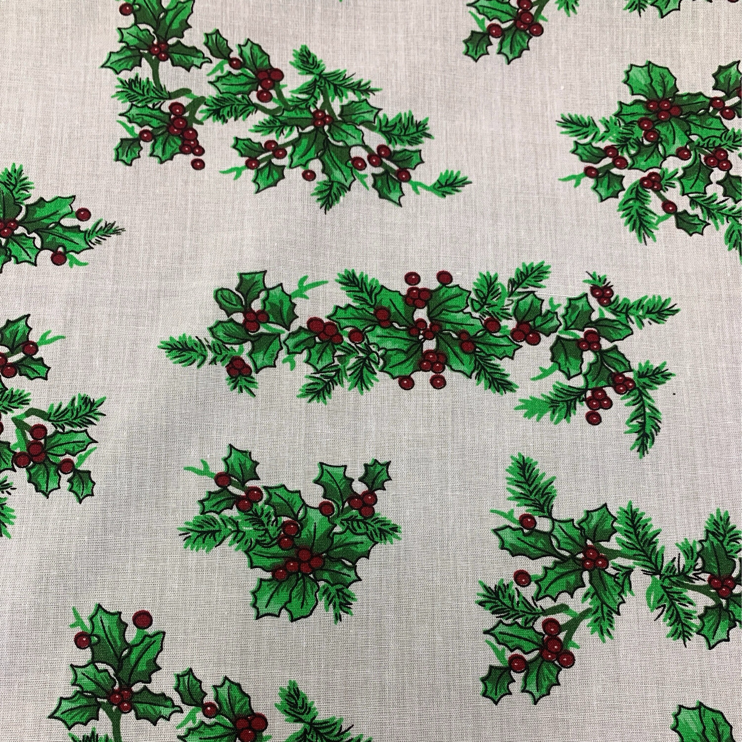 Holly Bunch White