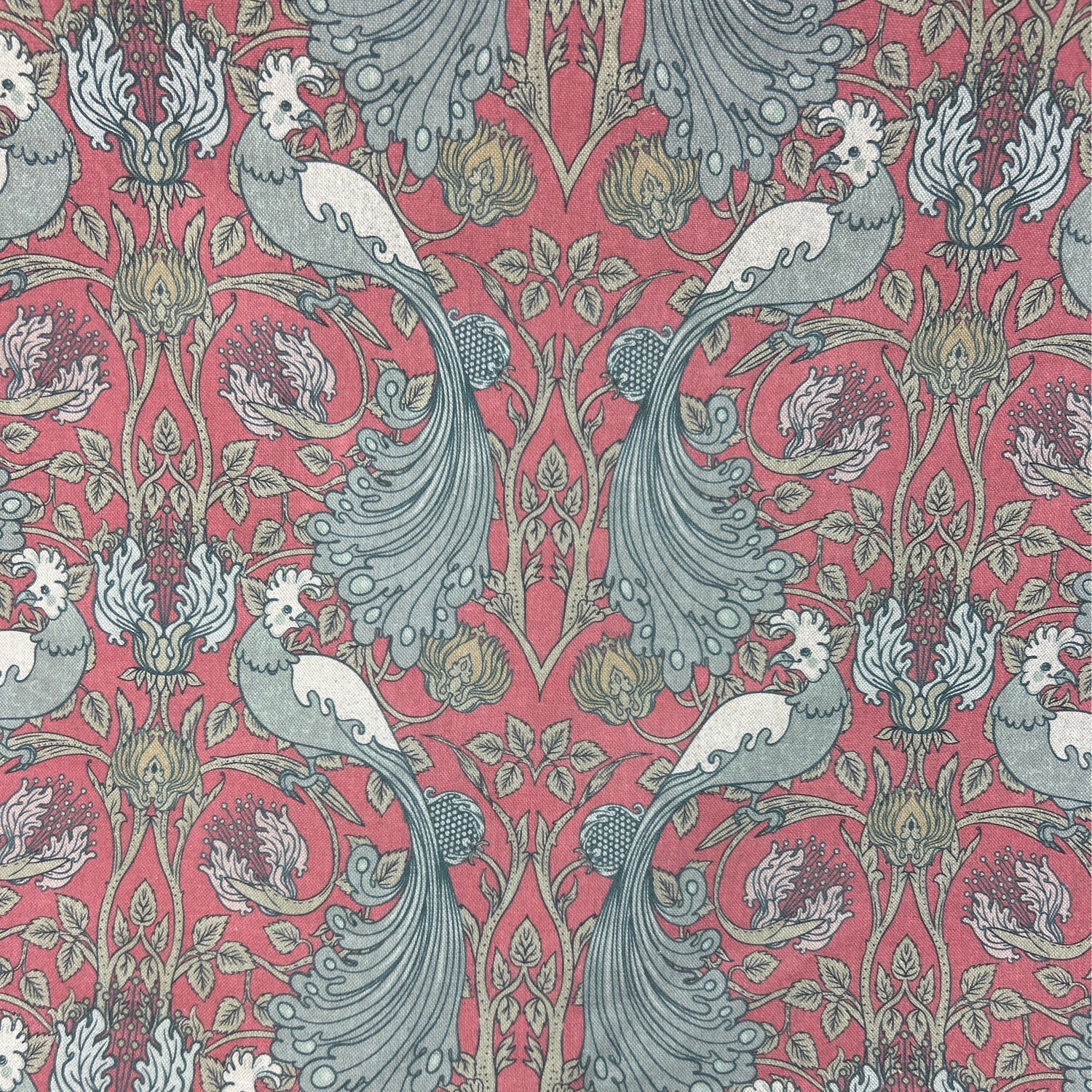 Bird Parade Red