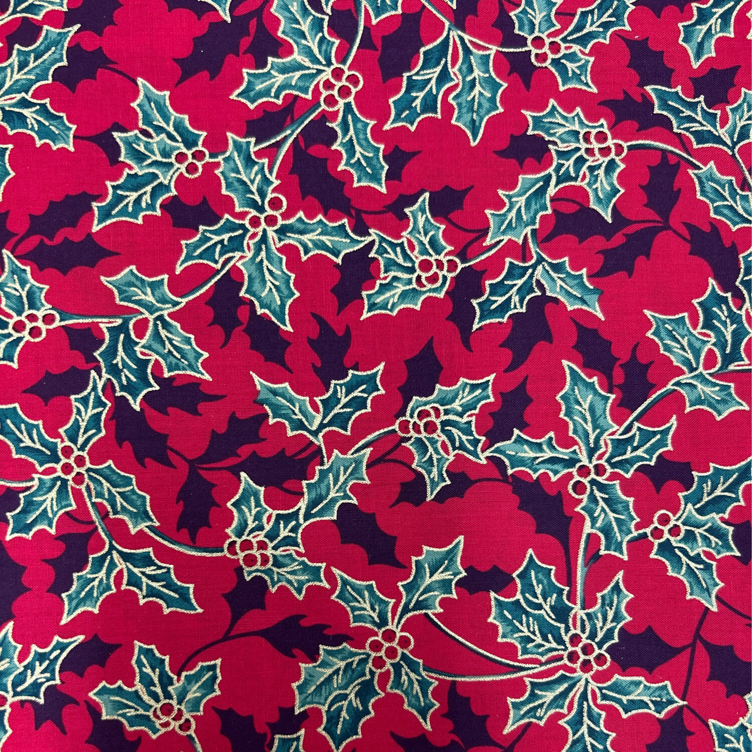 Large Holly Red